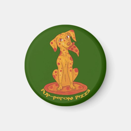 ピザパピー マグネット (正面)