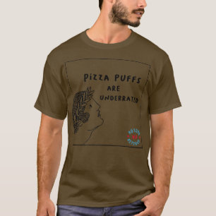 ピザパフは過小評価されているプレミアム Tシャツ