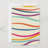 ピザパーティの招待状 招待状 (裏面)