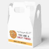 ピザパーティーのお願い箱 フェイバーボックス (オープン)