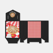 ピザパーティーキャンディお誕生日パーティーのためのバッグ フェイバーボックス (折り畳みなし)