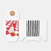 ピザパーティーキャンディお誕生日パーティーのためのバッグ フェイバーボックス (折り畳みなし)