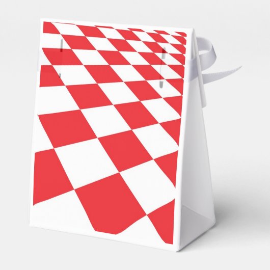 ピザパーティーキャンディお誕生日パーティーのためのバッグ フェイバーボックス (裏面サイド)