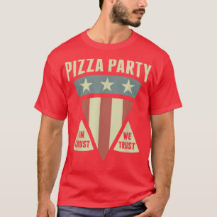 ピザパーティーギフト22254226 Tシャツ