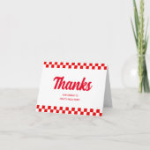 ピザパーティーサンキューカード サンキューカード (正面)