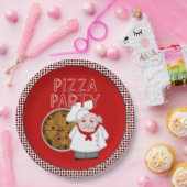 ピザパーティースタイル1 -紙パーティープレート ペーパープレート (パーティー)