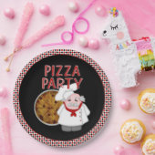ピザパーティースタイル2 -紙パーティープレート ペーパープレート (パーティー)