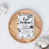 ピザパーティーチャオバンビノベビーシャワー招待状 招待状