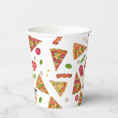 ピザパーティーテーマ子供の誕生日パーティー 紙コップ (左)