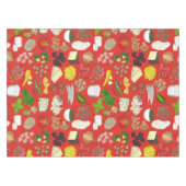 ピザパーティートッピングイタリアンフードピッツェリアパイ テーブルクロス (正面(横))