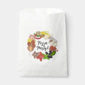 ピザパーティートッピングイタリアンフードピッツェリアパイ フェイバーバッグ (正面)