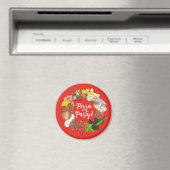 ピザパーティートッピングイタリアンフードピッツェリアパイ マグネット (インサイチュ (食洗機))