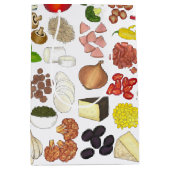 ピザパーティートッピングイタリアンフードピッツェリアパイ ミディアムペーパーバッグ (正面)