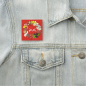 ピザパーティートッピングイタリアンフードピッツェリアパイ 名札 (インサイチュ)