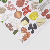 ピザパーティートッピングイタリアンフードピッツェリアパイ 薄葉紙 (詳細)