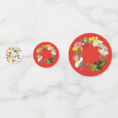 ピザパーティートッピングイタリアンレストランピッツェリア コンフェッティ (正面)