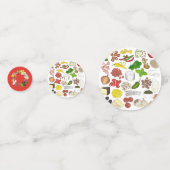 ピザパーティートッピングイタリアンレストランピッツェリア コンフェッティ (裏面)