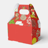 ピザパーティートッピングイタリアンレストランピッツェリア フェイバーボックス (裏面サイド)