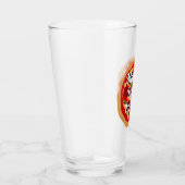 ピザパーティードリンクグラカスタムスと文字 タンブラーグラス (右)