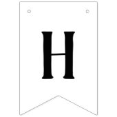 ピザパーティーハッピーバースデーバナー バンティングフラッグ (第2の旗)