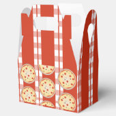 ピザパーティーパイミックスピザプレイドストライプ フェイバーボックス (オープン)