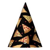 ピザパーティーパーティー帽子 パーティーハット (左)