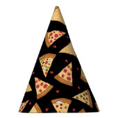 ピザパーティーパーティー帽子 パーティーハット (右)