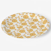 ピザパーティーピザパイ ペーパープレート (アングル)