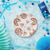 ピザパーティープレート ペーパープレート (パーティー)