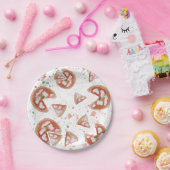 ピザパーティープレート ペーパープレート (パーティー)