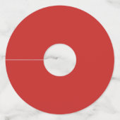 ピザパーティーペパローニチーズニューヨークピッツェリア ワイングラスタグ (裏面)