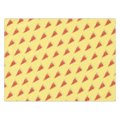 ピザパーティーペペローニパイスライスピッツェリア テーブルクロス (正面(横))