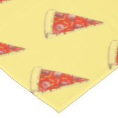 ピザパーティーペペローニパイスライスピッツェリア テーブルクロス (アングル)