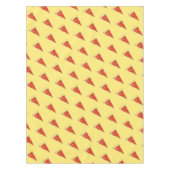 ピザパーティーペペローニパイスライスピッツェリア テーブルクロス (正面)