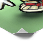 ピザパーティーポスター ポスター (角)