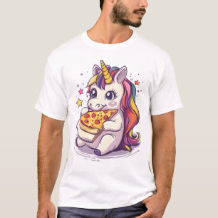 ピザパーティーユニコーン (1) Tシャツ