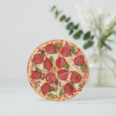 ピザパーティーラウンド招待状- SRF 招待状 (スタンド正面)