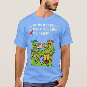 ピザパーティーヴィンテージ80s 90sデザイン tシャツ