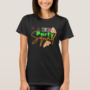 ピザパーティー分隊マッチング Tシャツ