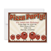 ピザパーティー時間