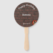 ピザパーティー最高誕生日ハンドファン ハンドファン (裏面)