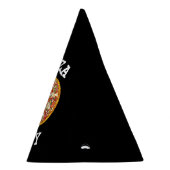 ピザパーティー紙パーティー誕生日帽子 パーティーハット (右)