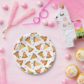 ピザパーティー紙プレート ペーパープレート (パーティー)