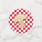 ピザパーティー紙吹雪テーブルデコ コンフェッティ (スモール正面)