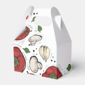 ピザパーティー誕生日ありがとう フェイバーボックス (裏面サイド)