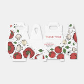 ピザパーティー誕生日ありがとう フェイバーボックス (折り畳みなし)