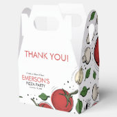 ピザパーティー誕生日ありがとう フェイバーボックス (オープン)