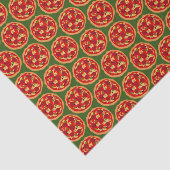 ピザパーティー誕生日のギフトラップティッシュペーパーフィラー 薄葉紙 (詳細)