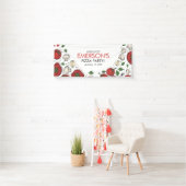 ピザパーティー誕生日ウェルカムバナーポスター 横断幕 (インサイチュ)