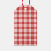 ピザパーティー誕生日サンキューギフトラベル ギフトタグ (裏面)